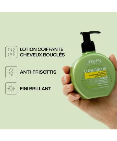 Redken Curvaceous Ringlet Lotion 180ml - Define & Shape Curls - Buy Online on GoSupps.com