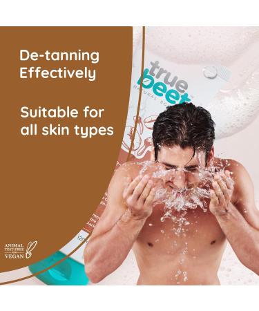 De-tan Coffee Face Wash - Remove Tan & Dark Spots Prevent Fine Lines | Infused with Arabic Coffee Clove Oil & Vitamin C | 120ML for All Skin Types (Men & Women - Buy Online on GoSupps.com