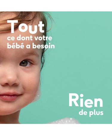 Na f Shampooing et Gel Douche 2 en 1 pour B b et Enfant 0% Parfum Nettoyage doux sans larmes sans SLES ni microplastiques ingr dients naturels test dermatologiquement 500 ml - Buy Online on GoSupps.com