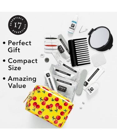 Pinch Provisions Minimergency Kit for Her - Very Cherry 17 Essentials in Compact Pouch | Perfect Gift for Parties & Birthdays - Buy Online on GoSupps.com