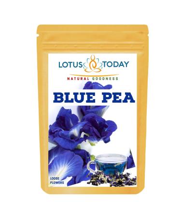 Blue Pea Flower Tea whole Loose flowers 30grams delicate and Colourful Herbal Tea