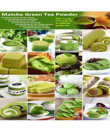1000 g de th vert Matcha parfum de th chinois vert clair Matcha - Buy Online on GoSupps.com