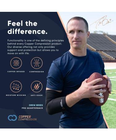 Copper Compression Fingerless Arthritis Gloves for Hand Pain Relief - Adjustable Orthopedic Brace - Reduce Pain, Improve Blood Flow - Fits Women and Men (Large/XL) - 1 Pair - Buy Online on GoSupps.com