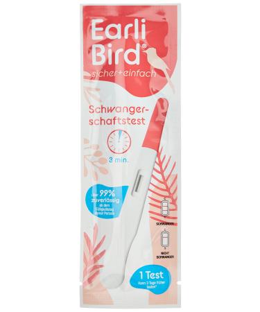 Pregnancy test early test by Earlibird |Pregnancy tests with over 99% reliability |Pregnancy test for pregnancy detection