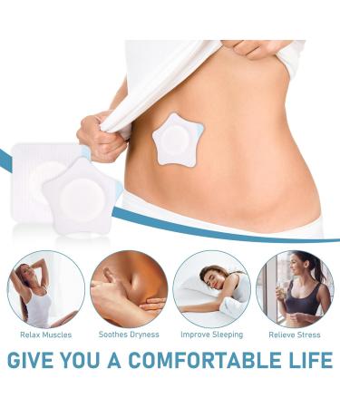 Lot de 60 patchs jetables l'huile de ricin convient toutes les parties du corps (sans huile) - Buy Online on GoSupps.com