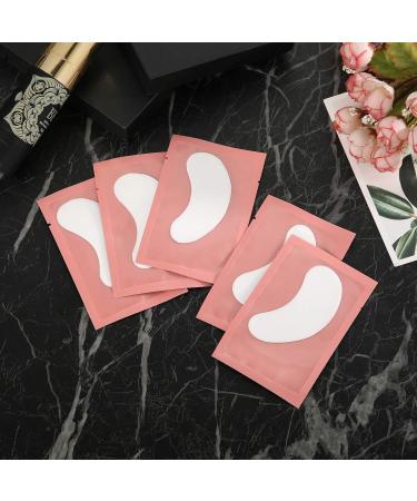 150 Pairs Set Under Eye Pads Comfy and Cool Under Eye Patches Gel Pad for Eyelash Extensions Eye Mask Beauty Tool. (Pink) - Buy Online on GoSupps.com