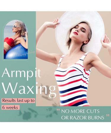 Vennco 2.5lb Hard Wax Beads for Coarse Hair Removal - At-Home Waxing for Underarms, Legs, Face, Bikini & Brazilian Waxing - Large Refill Beads for Wax Warmer Kit - Buy Online on GoSupps.com