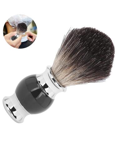 Razor Brush with Alloy Grip - Best Hair & Beard Shaving Brush for Men | Perfect Gift for Hairdressers & Salons - Buy Online on GoSupps.com