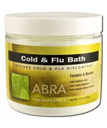 ABRA Therapeutics Cold & Flu Bath 17 OZ