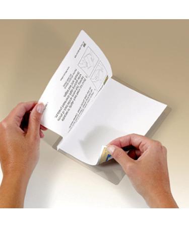 Scotch Self-Seal Laminating Pouches 25 Pack - Letter Size (LS854-25G-WM) 9 x 11.5 - Buy Now! - Buy Online on GoSupps.com