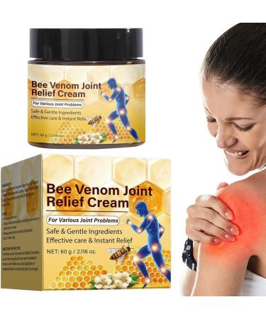  Eastuy Joint Repair Cream - Joint Care Supplement for Recovery - Gentle Soothing Agent for Relaxing Knees Elbows and Neck - Buy Online on GoSupps.com