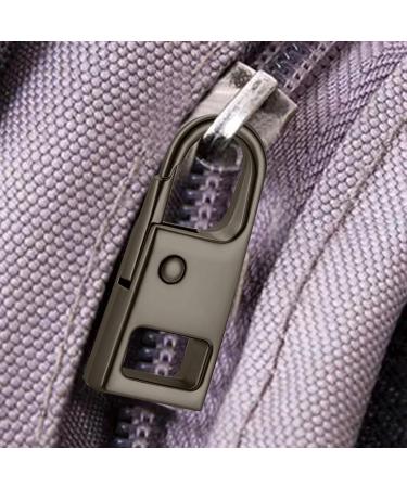 Zipper Pull Replacement - 10 Removable Zipper Pulls | Detachable Backpack Zipper Pulls | Zipper Replacement Slider | Versatile Sturdy Zipper Handle Fixer for Wallets Black Copper - Buy Online on GoSupps.com