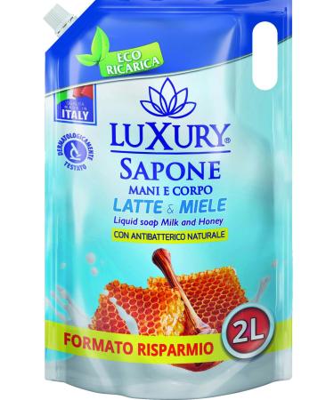 LUXURY Luxury Liquid Soap Milk & Honey 2000 ml 2000 ml