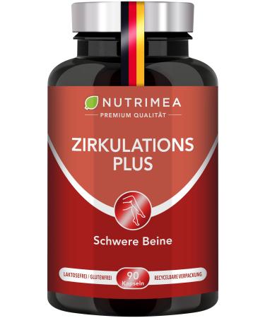 CIRCULATION PLUS NUTRIMEA for heart and blood vessels - Vitamin B3