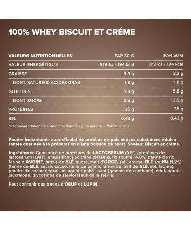 IronMaxx 100% Whey Protein Powder - Cookies and Cream 400g Bag | Whey Protein Powder Reduced in Sugar and Water Soluble | Many Different Flavors - Buy Online on GoSupps.com