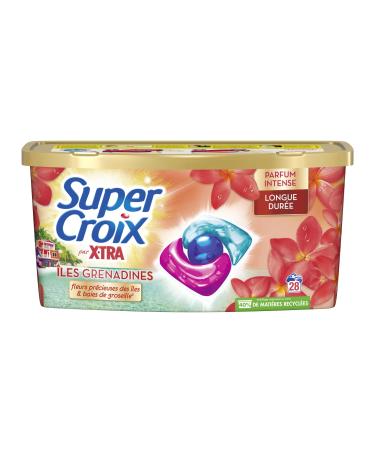 Super Croix by X•Tra – Trio-Caps – Grenadine Islands – Precious Flowers of the Islands & Currant Berries – Moment Escape – Se