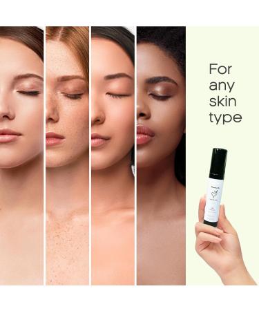 Organic Face Moisturizer - Vegan Anti-Aging Cream for Sensitive Skin | Chemical-Free Cruelty-Free Hydration for Face & Neck - Buy Online on GoSupps.com