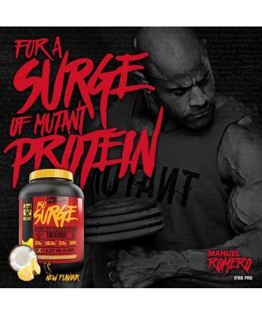 Buy Mutant Iso Surge Protein Powder - 5lbs Banana Cream | International Shipping Available - Buy Online on GoSupps.com