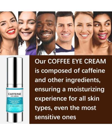 Eye Cream Anti Aging Eye Cream Eye Care Serum Eye Bags Serum For Wrinkles Fine Lines And Firmness Dark Circles And Bags Caffeine Eye Cream For Puffiness (2) - Buy Online on GoSupps.com