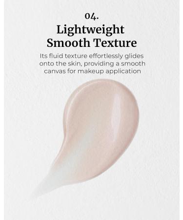 GLINT Glow Pearl Base - Radiant Champagne Pink Moisturizing Primer (30ml) | Korean Skincare for Luminous Complexion - Buy Online on GoSupps.com