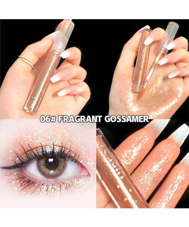 sillervan for QIBE1ST Eyeshadow Easy to Use Portable Charming Eyeshadow for QIB1EST Diamond Pearlescent Liquid Eyeshadow There 04# - Buy Online on GoSupps.com