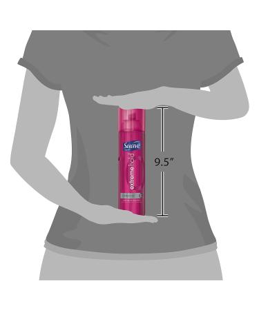 Suave Max Hold Hairspray 11 oz Coconut 11 Ounce (Pack of 1) - Buy Online on GoSupps.com