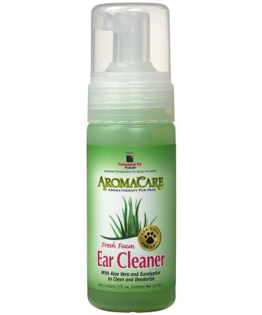 PPP Pet Aroma Care Foaming Ear Cleaner, 5-Ounce