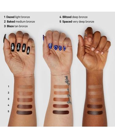 MILK Makeup Matte Bronzer Stick - BAKED Bronze - 0.19 Oz, Buildable Color with Matte Finish - Buy Online on GoSupps.com