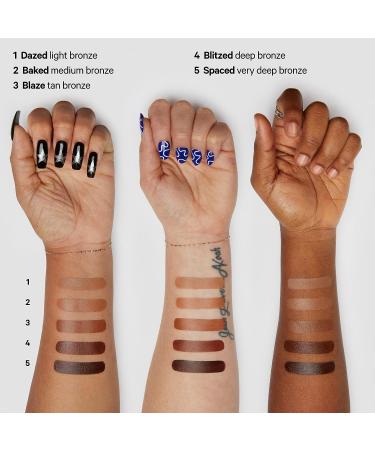 MILK Makeup Matte Bronzer Stick 0.19 Oz - BAKED Bronze | Buildable Color with Matte Finish - Buy Online on GoSupps.com