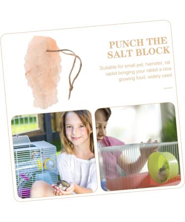 BESPORTBLE Pet Saline Rabbit Natural Salt Safety Rabbit Salt Rabbit Animals Salt Small Pets Lick Salt Natural Salt Brick Nutrition Hamster Animals Salt Practical Rabbit Salt Animals Lick Salt - Buy Online on GoSupps.com