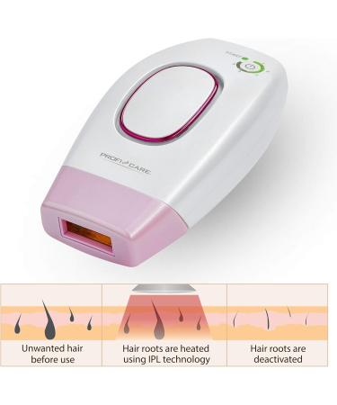 PROFICARE PC-TL 3024 IPL Hair Removal System - 5 Intensity Levels UV Filter Auto Switch-Off & Protective Glasses - Shop Internationally - Buy Online on GoSupps.com