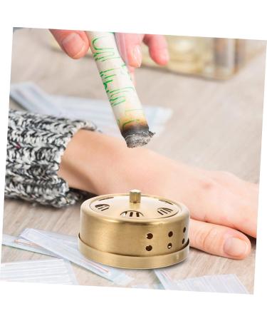 Buy Gatuida Smoke-Free Moxibustion Box - Portable Metal Burner & Adjustable Copper Clips for Weight Reduction | International Shipping Available - Buy Online on GoSupps.com