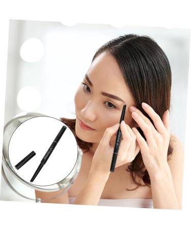 PLAFOPE 3pcs Brow Pen Brow Pencil Eyebrow Pencils Chocolate Eyebrow Pencil Brush - Buy Online on GoSupps.com