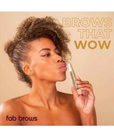Fab Brows Fab Fix Brow Gel - 12-Hour Hold Eyebrow Setting Gel with Keratin and Biotin - Buy Online on GoSupps.com