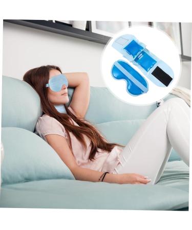 FRCOLOR 1 Set Neck Eye Mask Set Cooling Gel Eye Masks Pad Moisturizing Eyeshade Cooling Eye Masks Cold Compress Eye Night Eye Mask Sleeping Eye Masks Beauty Mask Hot and Cold Bead PVC - Buy Online on GoSupps.com