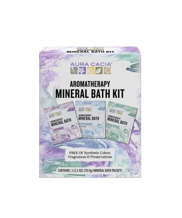 Aura Cacia Mineral Bath Kit