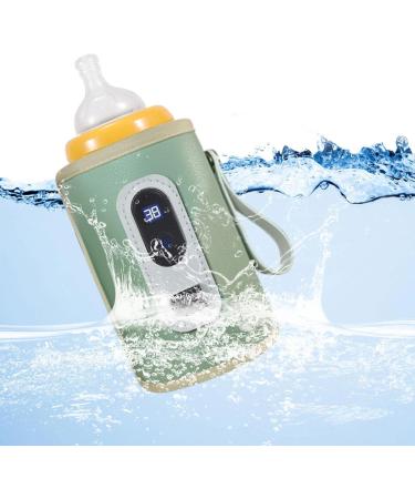 Baby Bottle Warmer | Portable Car Travel Heating Milk Bottle Warmer - Car Bottle Warmer Water Warming Bottle Warmer at Home Or Travel Znet-au - Buy Online on GoSupps.com