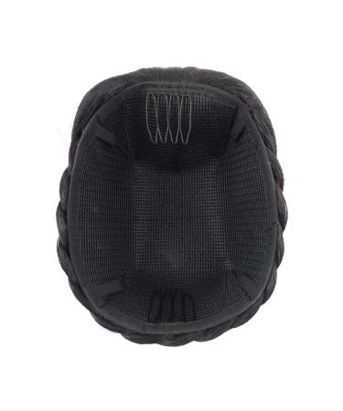 Remehi Synthetic Braided Updo Hairstyles | Dark Brown Chignon Hair Extensions for Perfect Updos - Buy Online on GoSupps.com