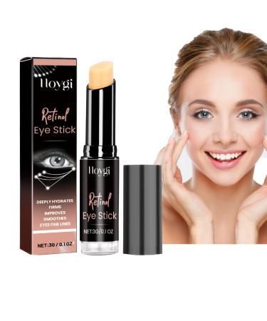 Retinol Eye Cream Anti Wrinkle Eye Cream Eye Cream for Dark Circles and Puffy Eyes Eye Cream Anti Aging with Retinol Coconut Oil and Sodium Hyaluronate Eye Cream for All Skin Types(Retinol)
