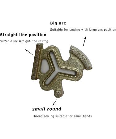 Industrial Sewing Machine Gauge Locator - Universal Multi-Function Three Corner Guide Souped-Up Tool - Buy Online on GoSupps.com