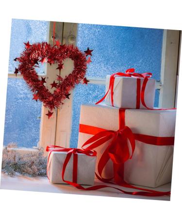 Zerodeko 4pcs Wreath Wedding Party Decoration Supplies Wedding Signs Valentines Heart Hangings Valentines Day Ornaments Valentine s Day Garland Red The Pet Heart-shaped Charm - Buy Online on GoSupps.com