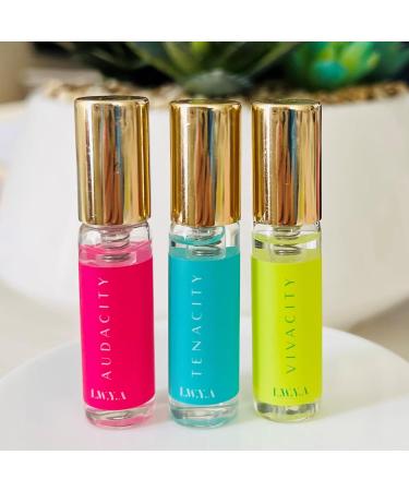 Vivacity Perfume for Women - Citrus Herbal Fragrance - Notes of Italian Bergamot Violet Green Tea and Tonka Beans - 0.1 oz EDP Spray 0.1 Fl Oz (Pack of 1) - Buy Online on GoSupps.com