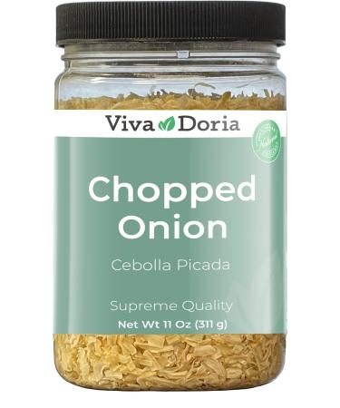 Viva Doria Chopped Onion Cebolla Picada Dehydrated Chopped Onion 11 Oz (311 g)