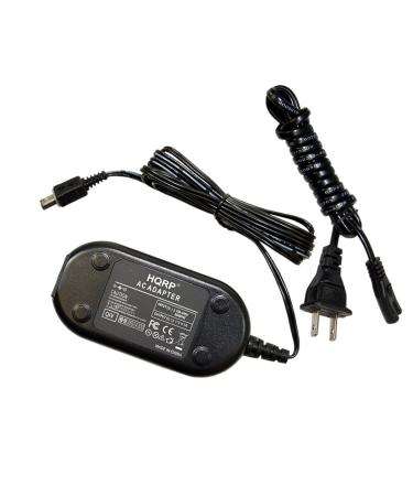 HQRP AC Adapter/Charger Compatible with JVC AP-V14 AP-V15 AP-V16 GZ-MG630A GZ-MG21U GR-D72U GZ-MG27U GR-D93U GR-D371US GR-D375US GR-D395US GR-AX890US GR-D230US GZ-MS100 GR-AXM17U GR-AXM18U Camcorder