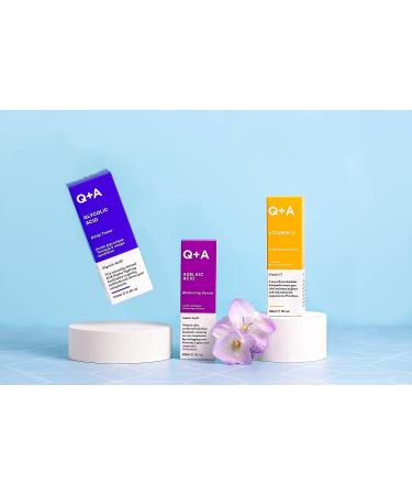 Q+A Azelaic Acid Balancing Serum with Zinc PCA & Antioxidants - 30ml - Buy Online on GoSupps.com