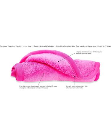 The Original MakeUp Eraser - Effortlessly Remove All Makeup Using Only Water Including Waterproof Mascara Eyeliner Foundation Lipstick and More - Buy Online on GoSupps.com