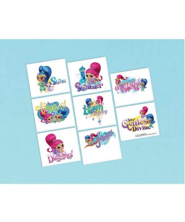 Tattoo favor | Shimmer and Shine  Collection | Party Accessory