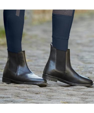Waldhausen ELT Jodhpur Ankle Boots for Children & Adults - Black Size 35 EU | High-Quality Equestrian Footwear - Buy Online on GoSupps.com