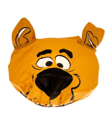 MAD BEAUTY Scooby-Doo Shower Cap - Warner Bros Childhood Cartoon Throwback for Nostalgic Shower Time - Keep Hair Dry in Bath or Shower - Buy Online on GoSupps.com