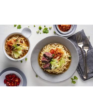 Nongshim Shin Cup Plus Kimchi Cup Instant Noodle Soup Ramen (Pack of 6) by CNMART - Buy Online on GoSupps.com